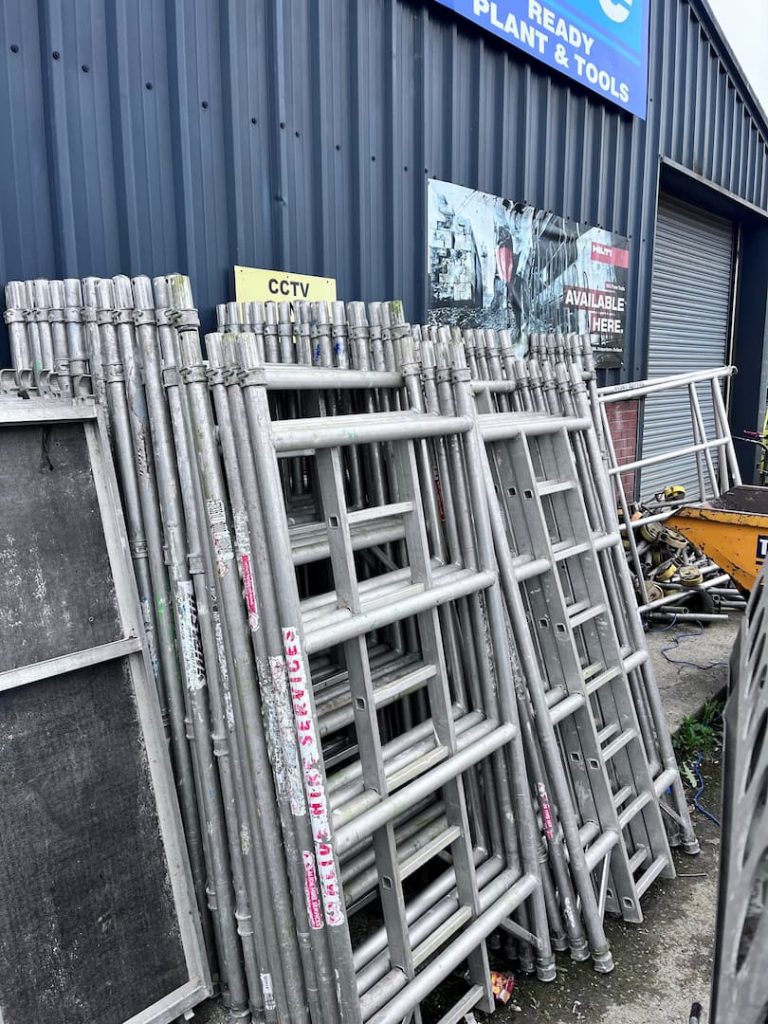 scaffolding for hire